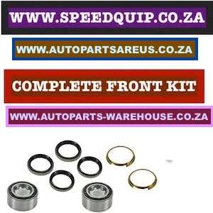 Pair 2 Front Wheel Hub Assemblies fit Toyota Corolla 93-02 1.8L
