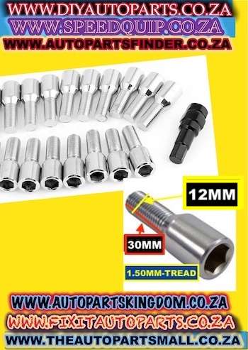 Wheel Stud And Nuts