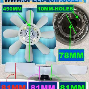 VISCOUS FAN AND BLADE KITS