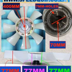VISCOUS FAN CLUTCH[ONLY]